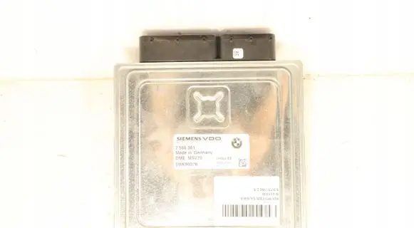 BMW 5 E60 E61 Engine control unit/module ECU 5WK90078