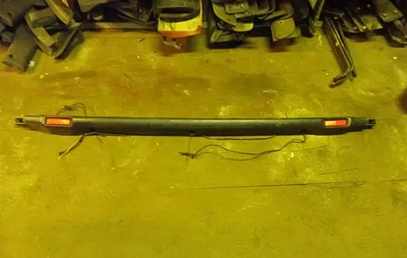 Renault Master II Rear bumper