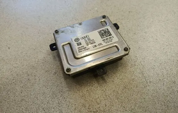 Skoda Superb B6 (3T) Headlight ballast module Xenon 4G0907697G 401140244 28357968