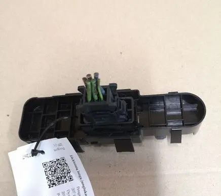 Peugeot 207 Electric window control switch 96548606