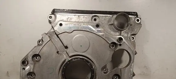 Opel Insignia B Timing chain cover 55499021