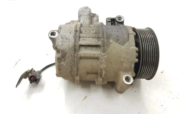 Land Rover Range Rover Sport L320 Air conditioning (A/C) compressor (pump) JPB000183 4471808382