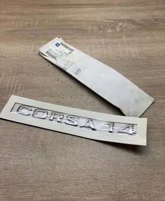 Opel Corsa C Manufacturers badge/model letters 9196304 5177202