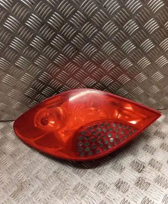 Peugeot 207 Rear/tail lights