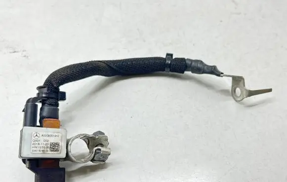 Mercedes-Benz A W177 Negative earth cable (battery) A0009051910 20181120 Q001002