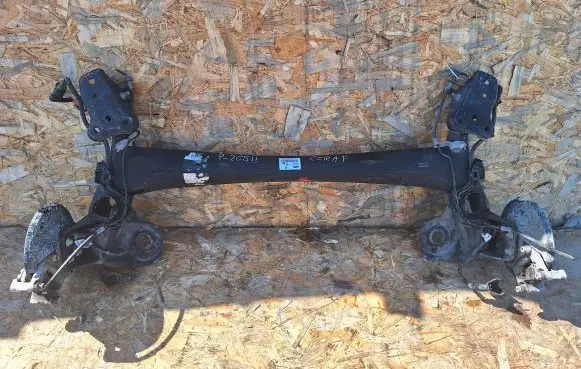 Peugeot 208 II Rear axle beam 