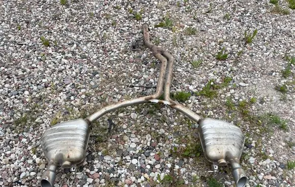 Audi A7 S7 4G Muffler/silencer 8K0253611 8K0253611Q 8K0253611R