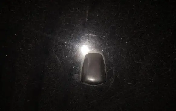 Mazda 5 Windshield washer spray nozzle 