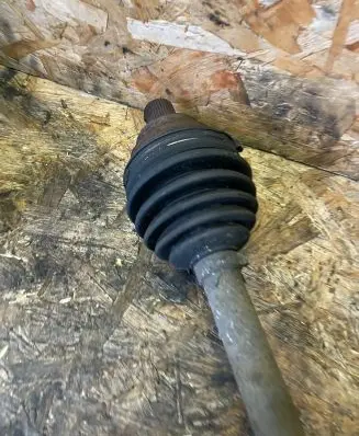 Audi A3 S3 A3 Sportback 8P Front driveshaft