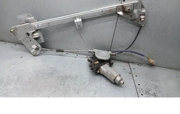 Mazda 323 F Front door window regulator with motor 