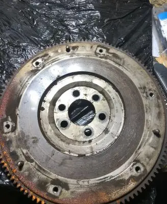 Volkswagen Polo IV 9N3 Flywheel 03D105333