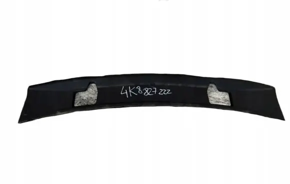 Engine bonnet/hood lock trim molding
