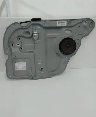 Volkswagen Touran II Rear door window regulator with motor 1T0839730R 05247029 121149A