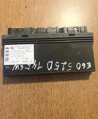 BMW 5 E60 E61 Comfort/convenience module 9151516 5WK49111A