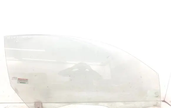 Renault Megane II Front door window/glass (coupe) 43R000017 M68 AS2
