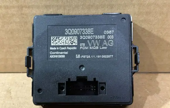 Audi Q3 F3 Other control units/modules 3Q0907338E A3C0161330350