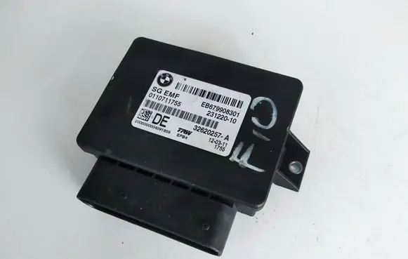 BMW 5 F10 F11 Brake system control unit/module 32620257A