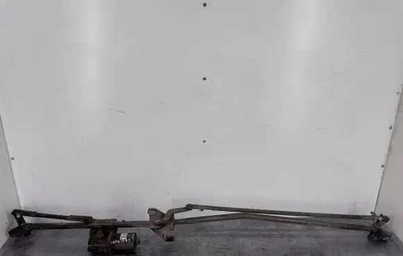 Front wiper linkage