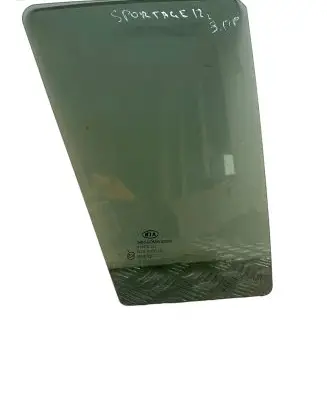 KIA Sportage Rear vent window glass 43R00351 DOT618M322AS3