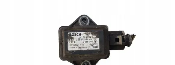 Audi A4 S4 B6 8E 8H ESP acceleration yaw rate sensor 0265005245