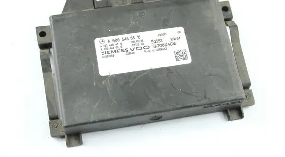 Mercedes-Benz E W212 Gearbox control unit/module A0005456816 A0034464310