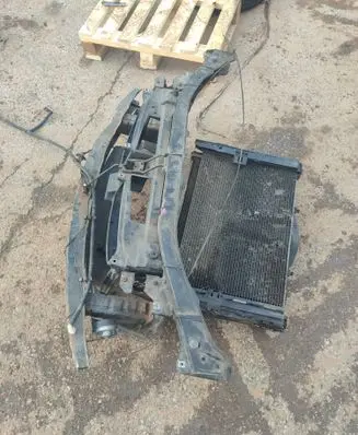 BMW 3 E92 E93 Radiator support slam panel 6937515