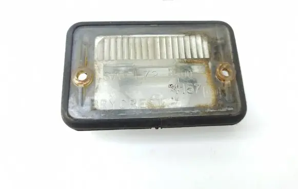 Jaguar XJ X40 Number plate light