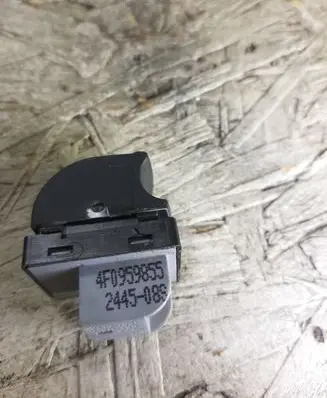 Audi A6 S6 C6 4F Electric window control switch 4F0959855