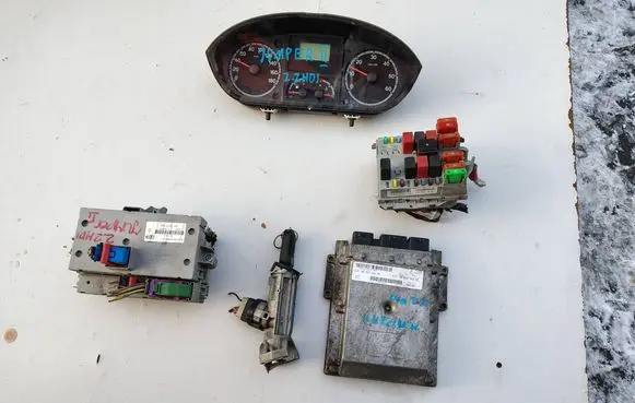 Citroen Jumper Engine control unit/module 9661256980