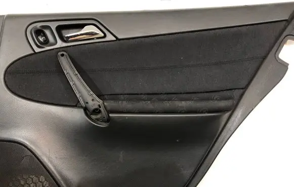 Mercedes-Benz C W203 Coupe rear side trim panel 