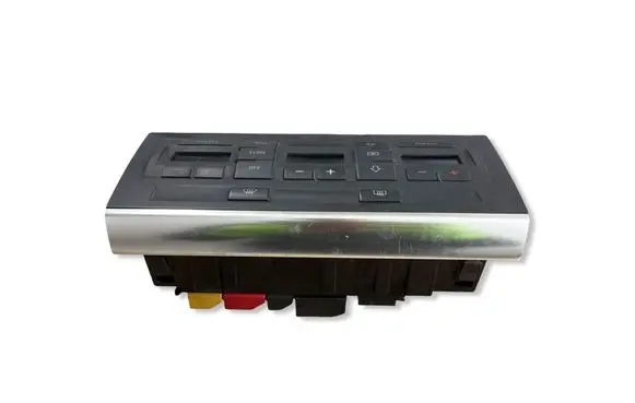 Audi A4 S4 B6 8E 8H Air conditioning/heating control unit 8E0820043AA