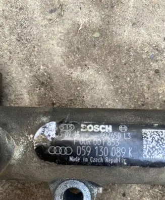 Audi A6 S6 C6 4F Fuel main line pipe 059130089K
