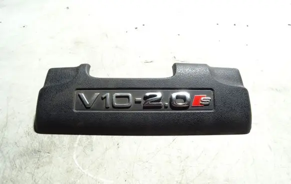 Audi A6 S6 C6 4F Engine cover (trim) 07L103925A