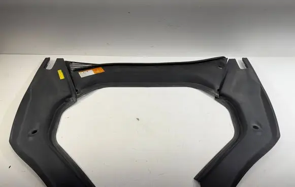 Tesla Model S Engine bonnet/hood lock trim molding 100632800