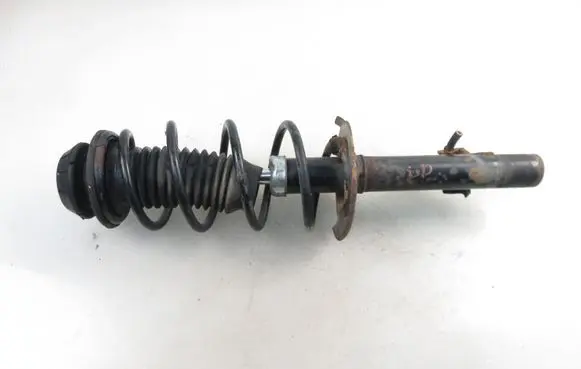 Citroen C1 Front shock absorber with coil spring 