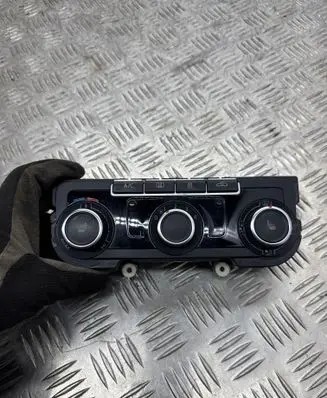 Volkswagen Caddy Climate control unit 7N0907426BK 5HB01129203