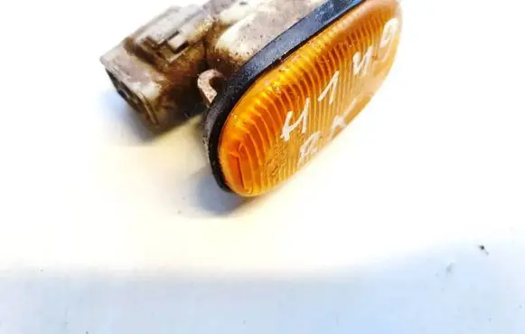Front fender indicator light