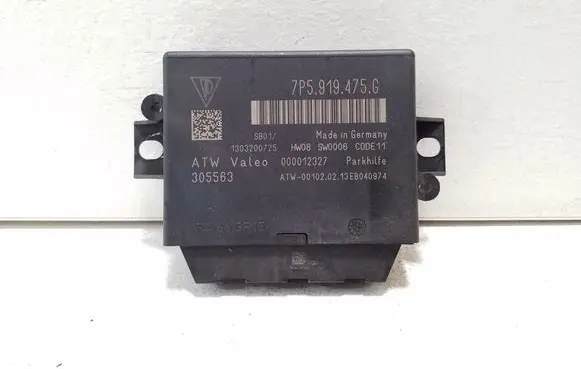 Porsche Cayenne (92A) Parking PDC control unit/module 7P5919475G