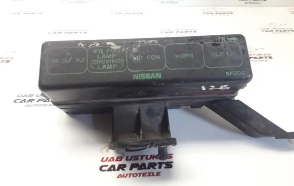 Nissan Micra Fuse box cover 5F300