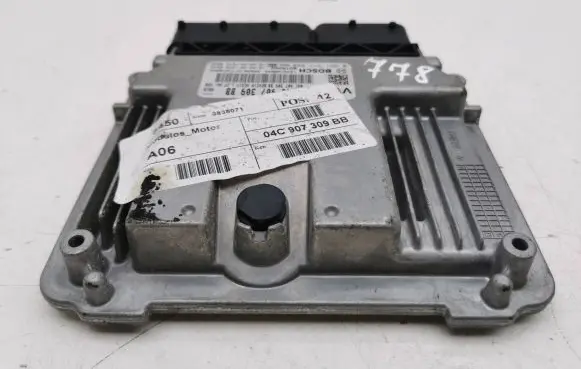 Volkswagen T-Roc Engine control unit/module 0261S17849 04C907309BB