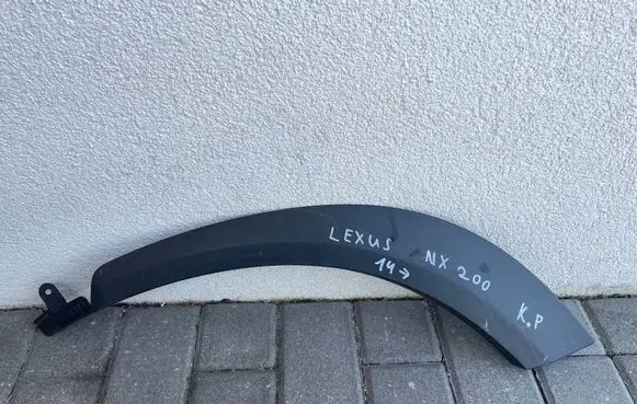 Lexus NX Fender trim (molding) 76062780101