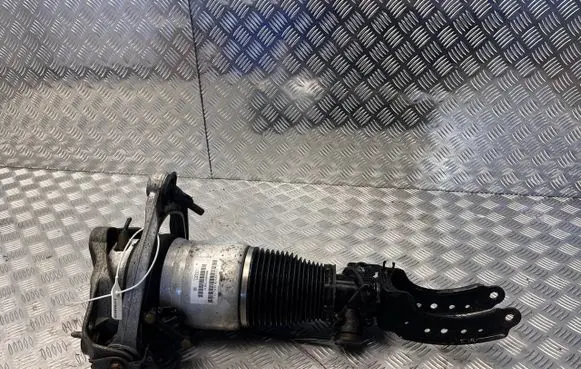 Audi Q7 4L Front shock absorber with coil spring 7L8616040B