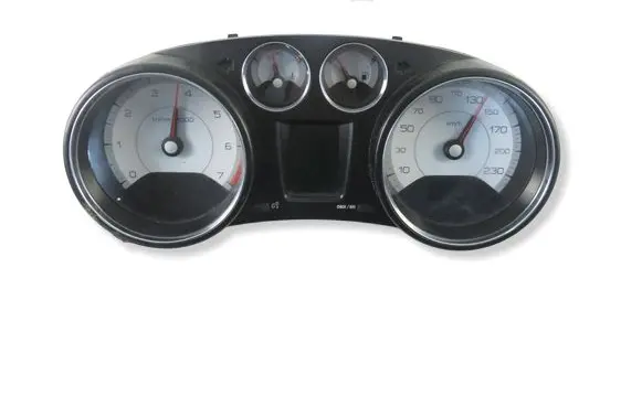 Peugeot 308 Speedometer (instrument cluster) 9665107580