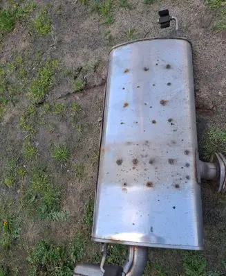 Hyundai Tucson TL Rear muffler/silencer tail pipe 