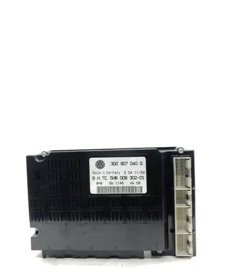 Volkswagen Phaeton Comfort/convenience module 3D0907040