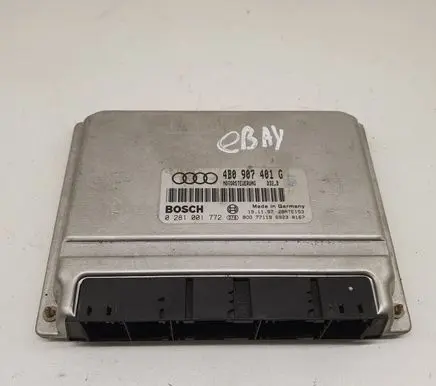 Audi A6 S6 C5 4B Engine control unit/module ECU 4B0907401G 0281001772