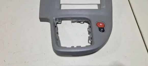 Renault Kangoo II Gear shifter surround trim plastic 8200837875