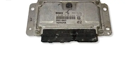 Citroen C15 Engine control unit/module 896610H022 1039S12537 0261208702