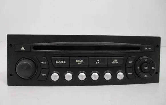Citroen DS3 Radio/CD/DVD/GPS head unit 96750215XT