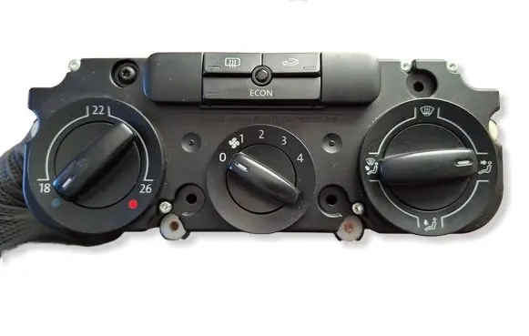 Volkswagen Golf V Climate control unit 